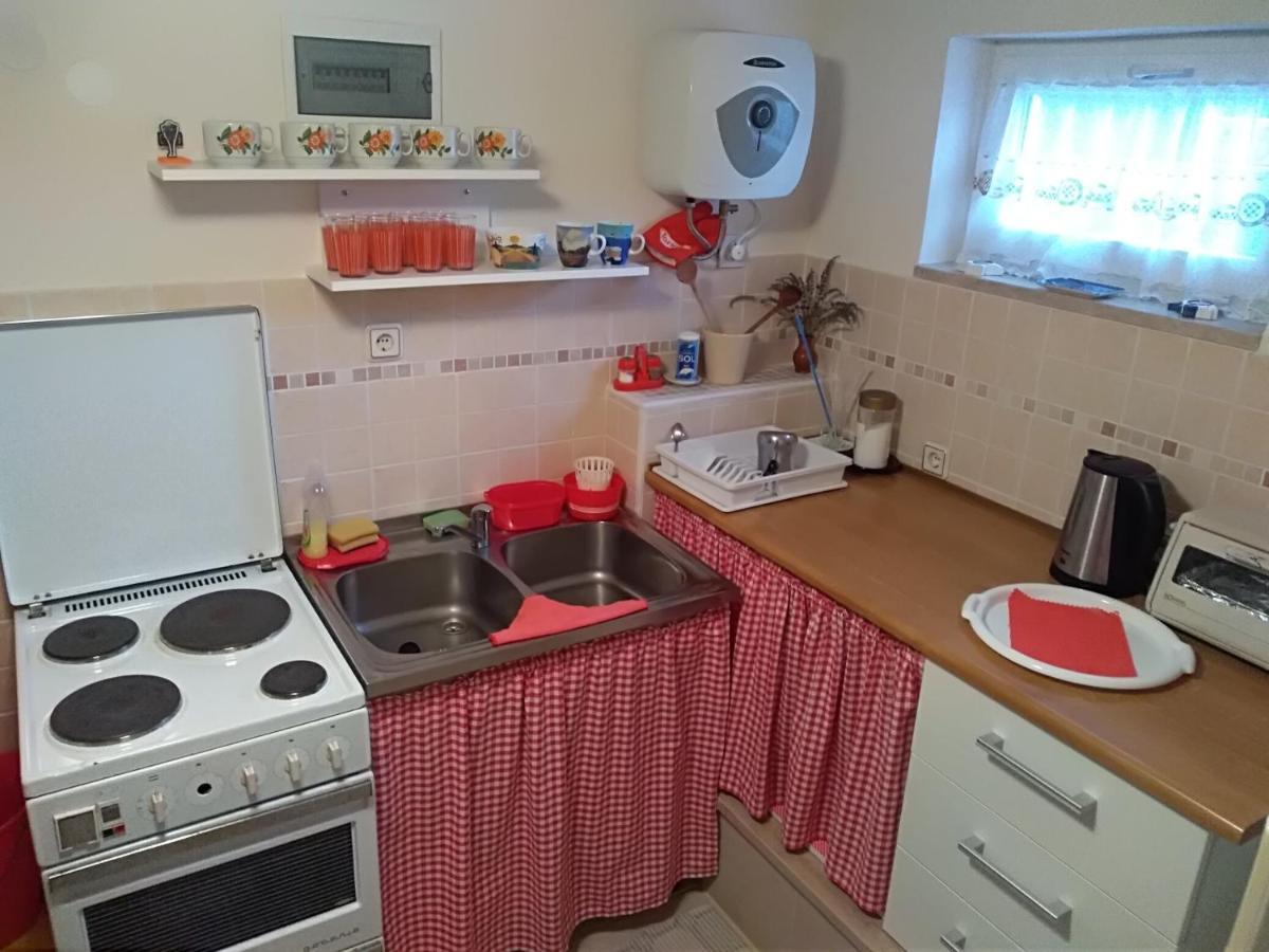Apartman Tri Palme Gabonjin Kamer foto